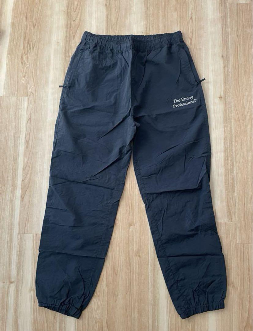 The Ennoy Professional シャカシャカ　セットアップ　L ENNOY シャカシャカ セットアップ 黒 L スタイリスト私物