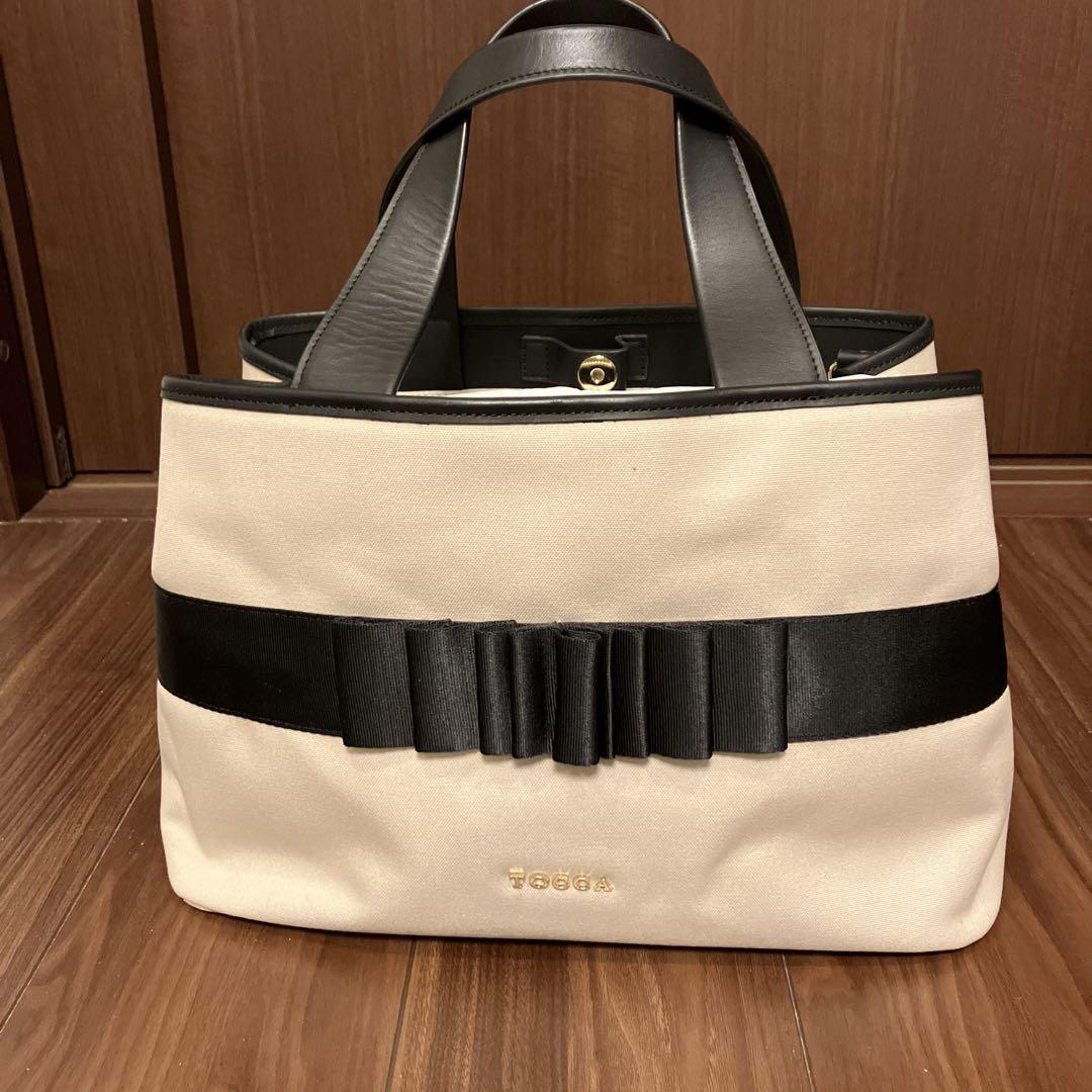 TOCCAリボンキャンバスバッグ