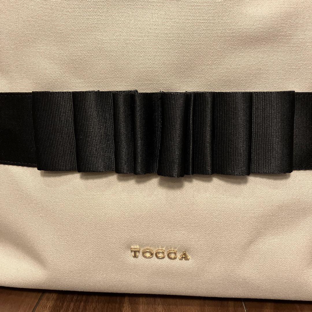 TOCCAリボンキャンバスバッグ