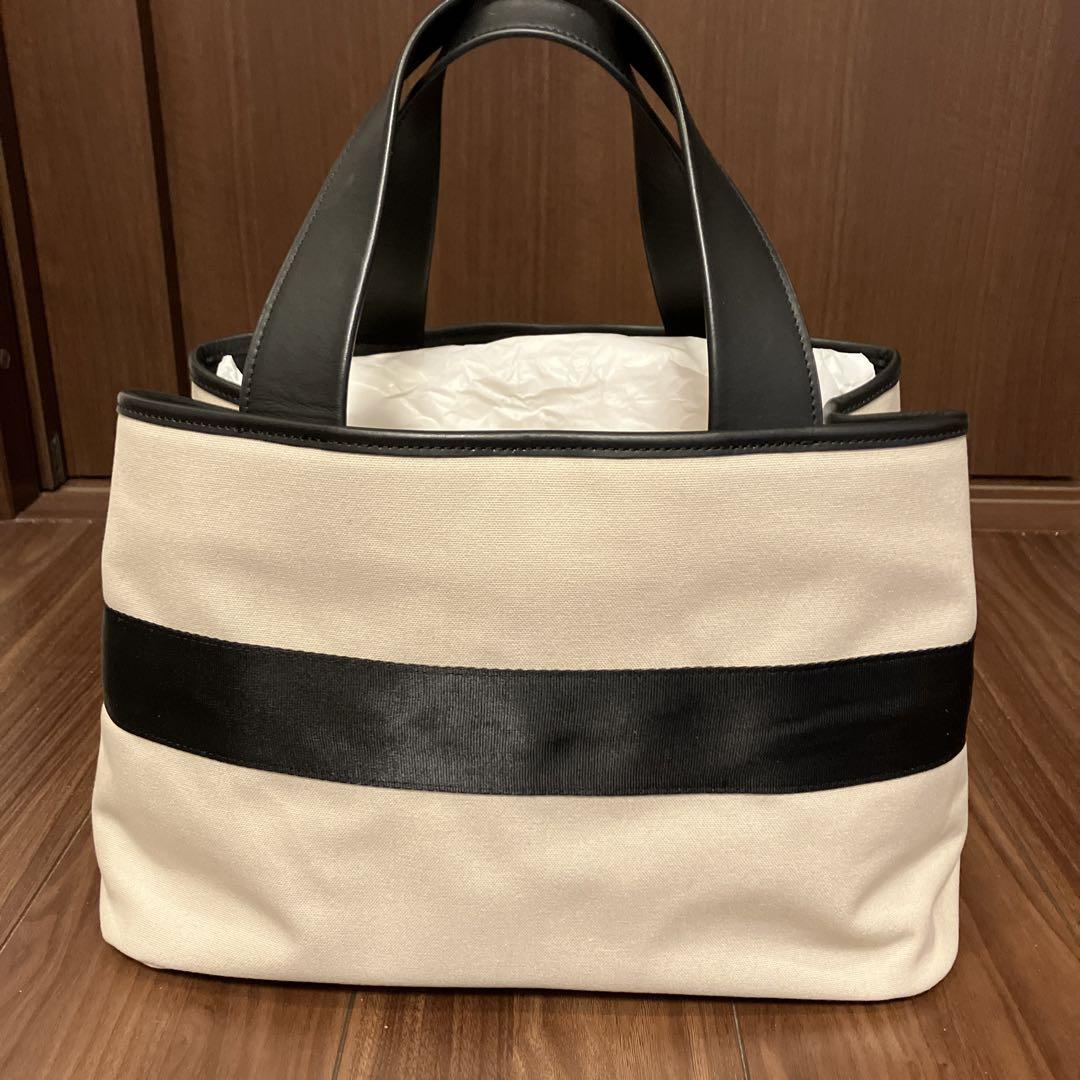 TOCCAリボンキャンバスバッグ