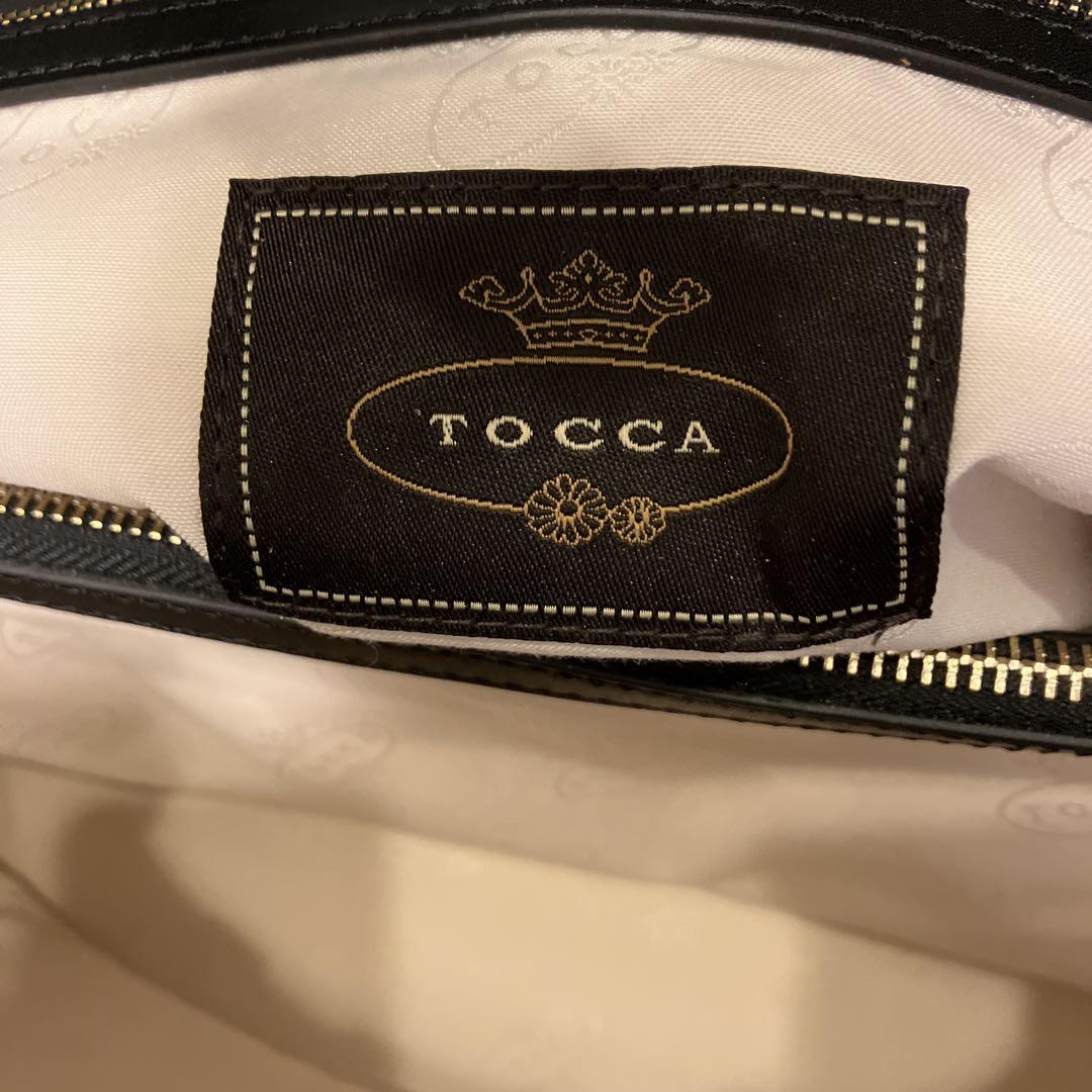 TOCCAリボンキャンバスバッグ