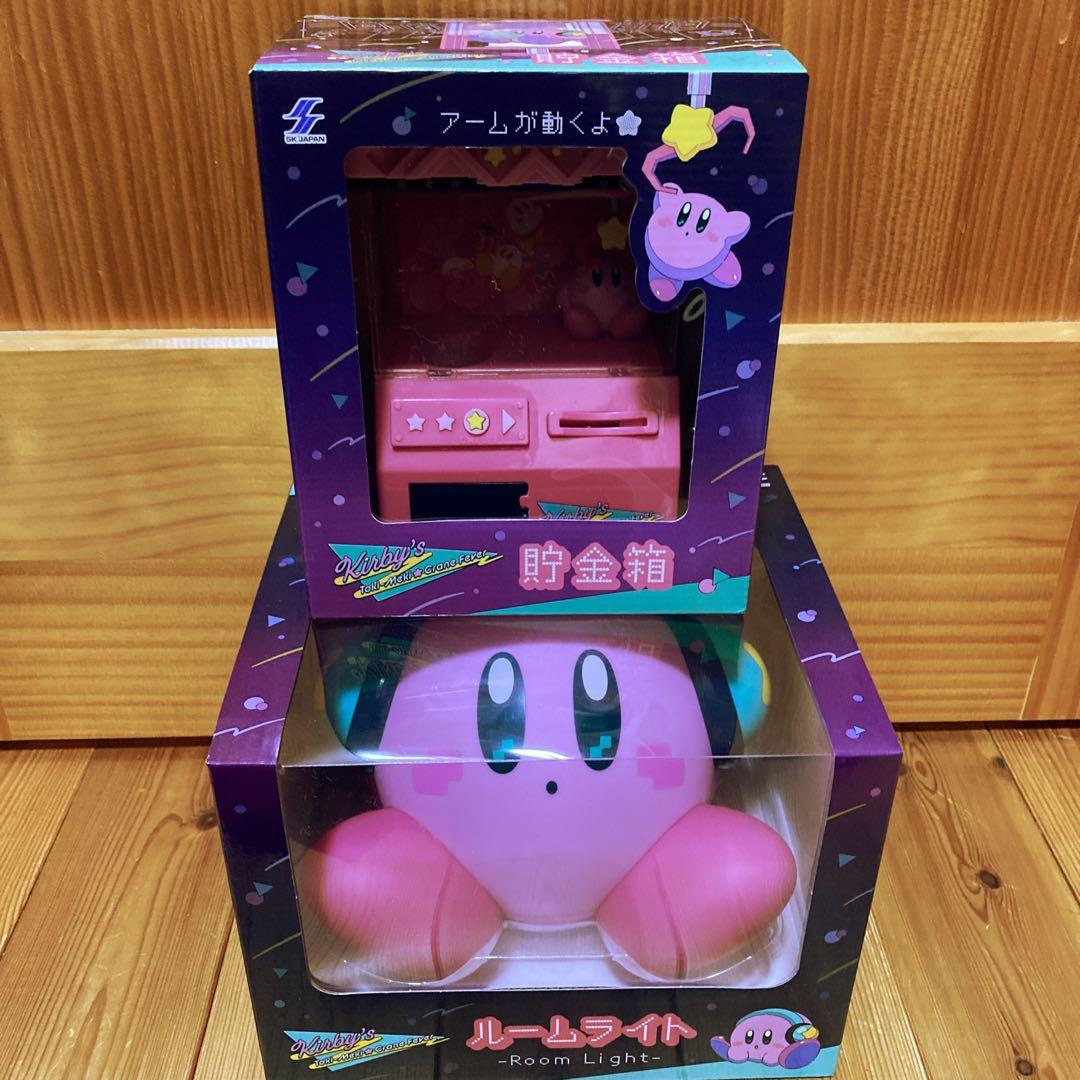 星のカービィ ときめき★クレーンフィーバー 貯金箱 ルームライト ナムコ限定