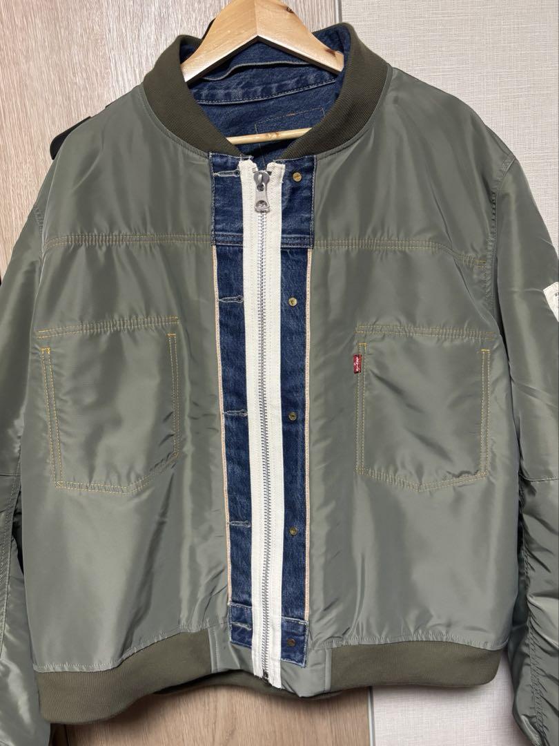 【新品】Levi's x sacai Denim Jacket サイズ4【完売】