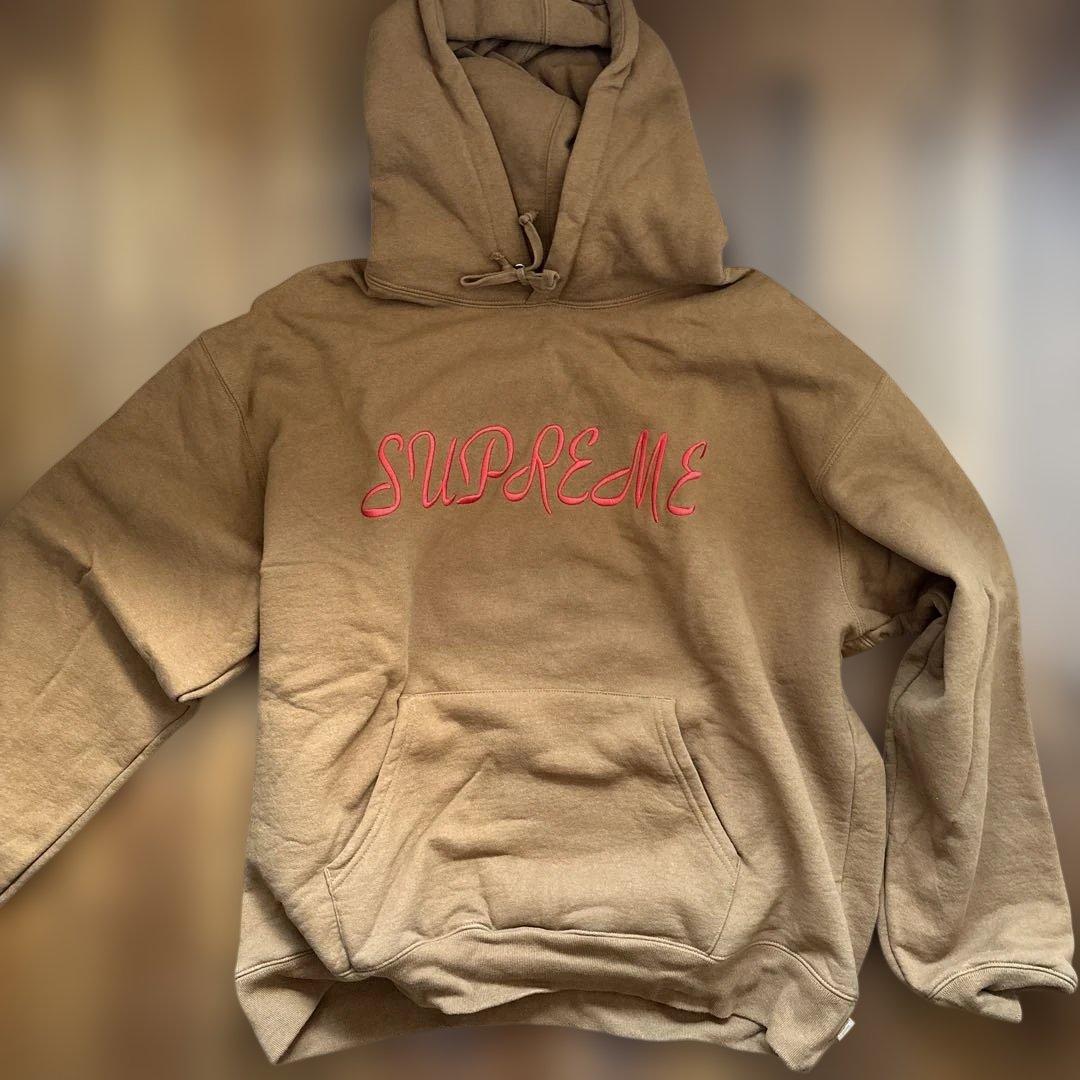 Supreme ss23 Script Hooded Sweatshirt
