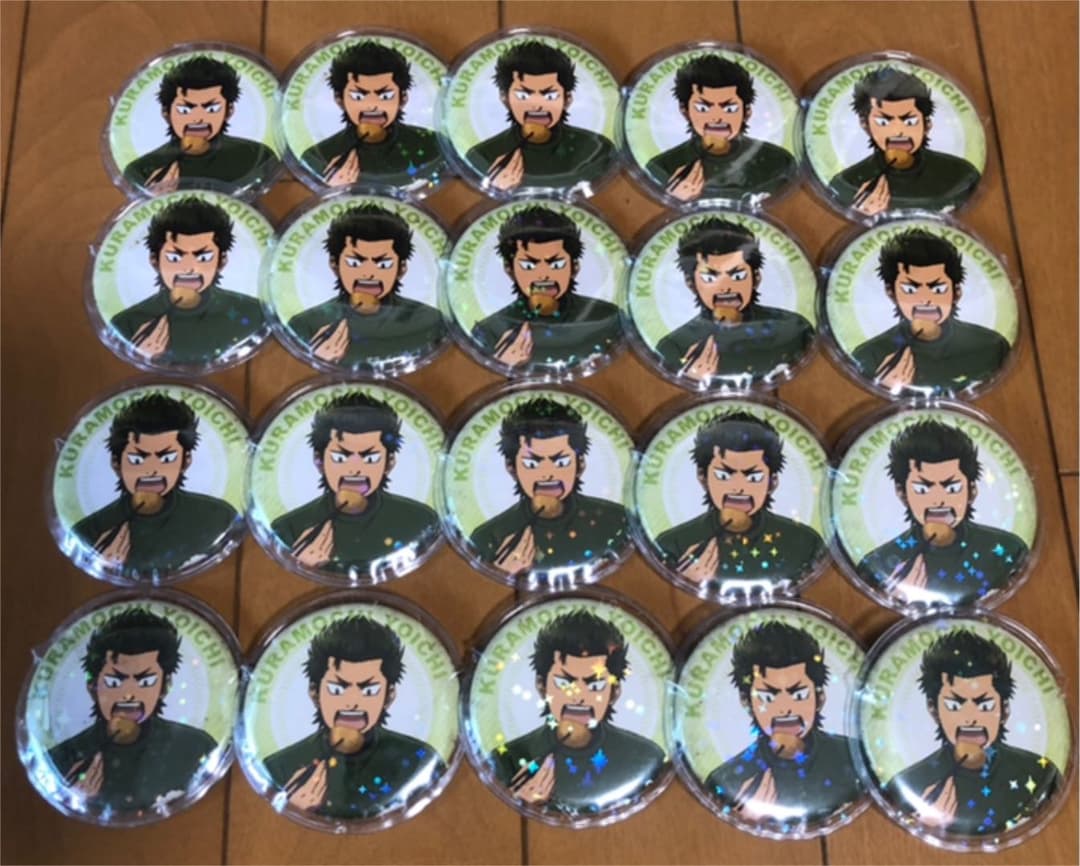 初回限定お試し価格 ダイヤのa 倉持洋一 2枚目注意 バッジ Www Greenbergdauber Com