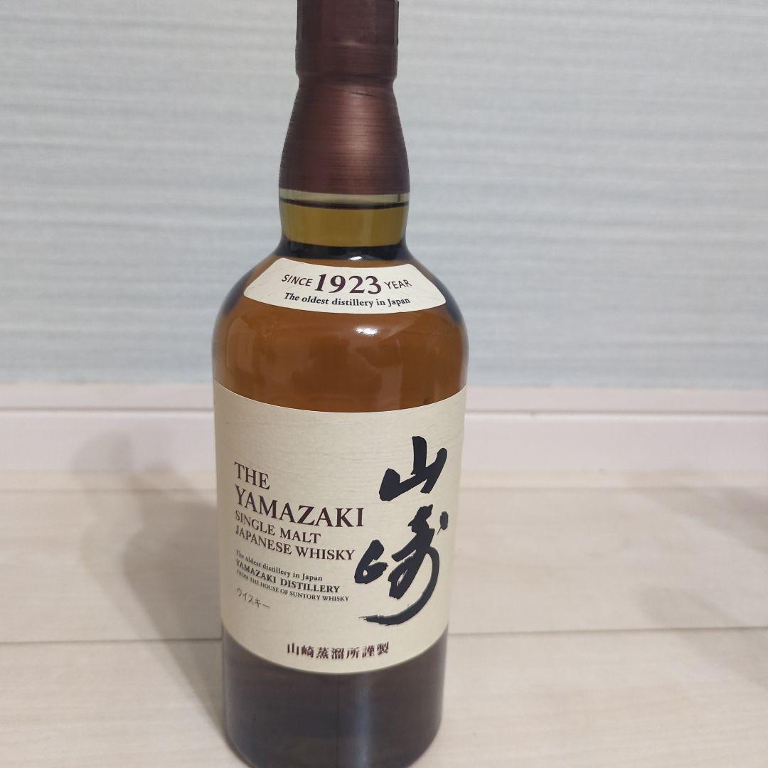 サントリー 山崎 シングルモルト ウイスキー 43度 700ml 新品未開封 サントリー 山崎 シングルモルト ウイスキー 43度 700ml