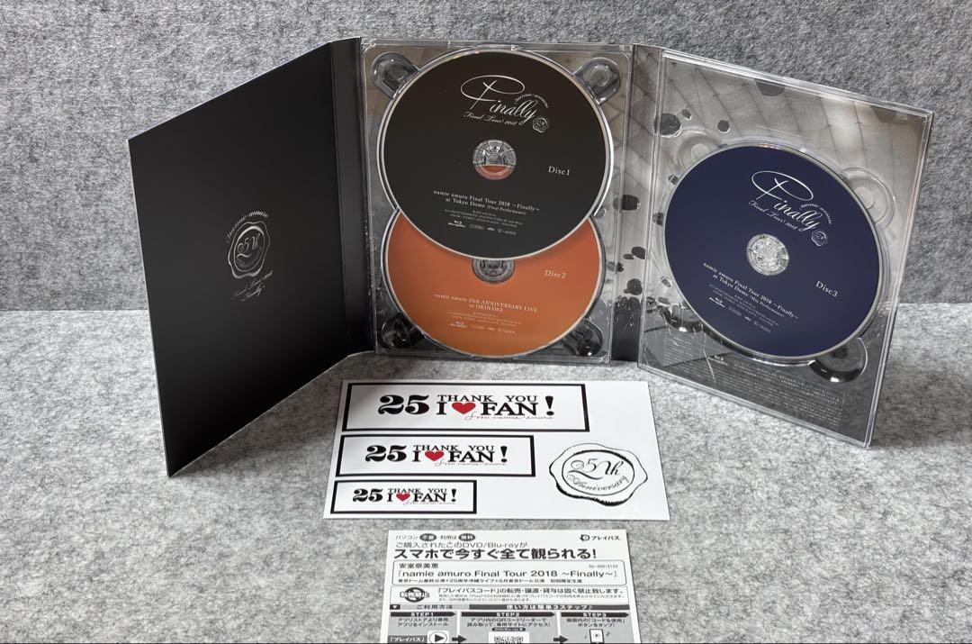 安室奈美恵 Final Tour 2018 Blu-ray DVD - メルカリ