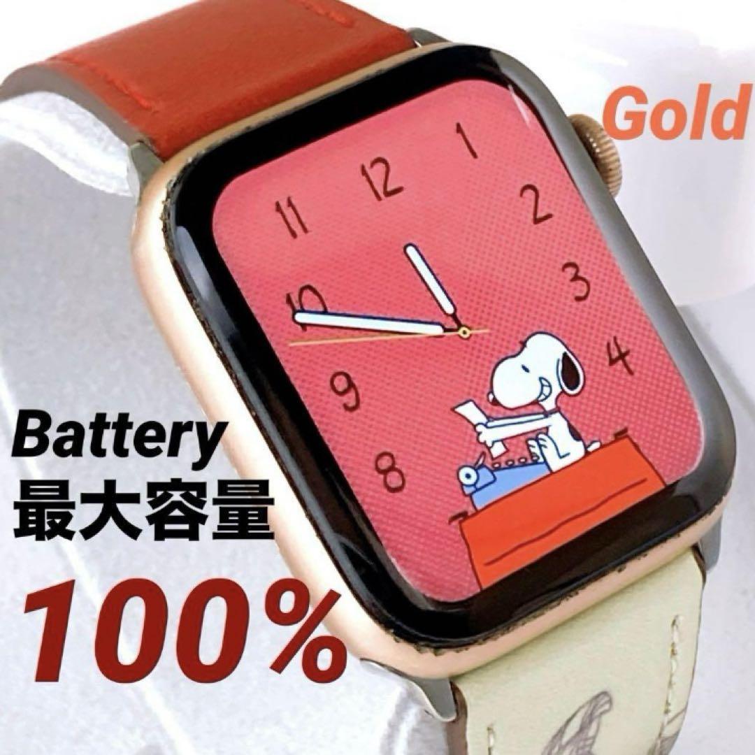 apple watch 本体 series 5 バッテリー 100% 4487