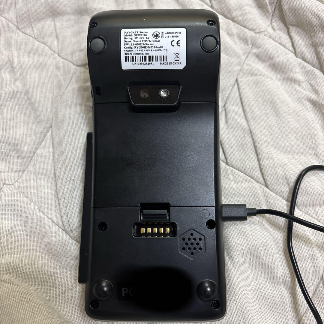 PAYGATE NEW9210 ハンディスキャナー Paygate NEW9210 スマレジ 作動品！ - メルカリ