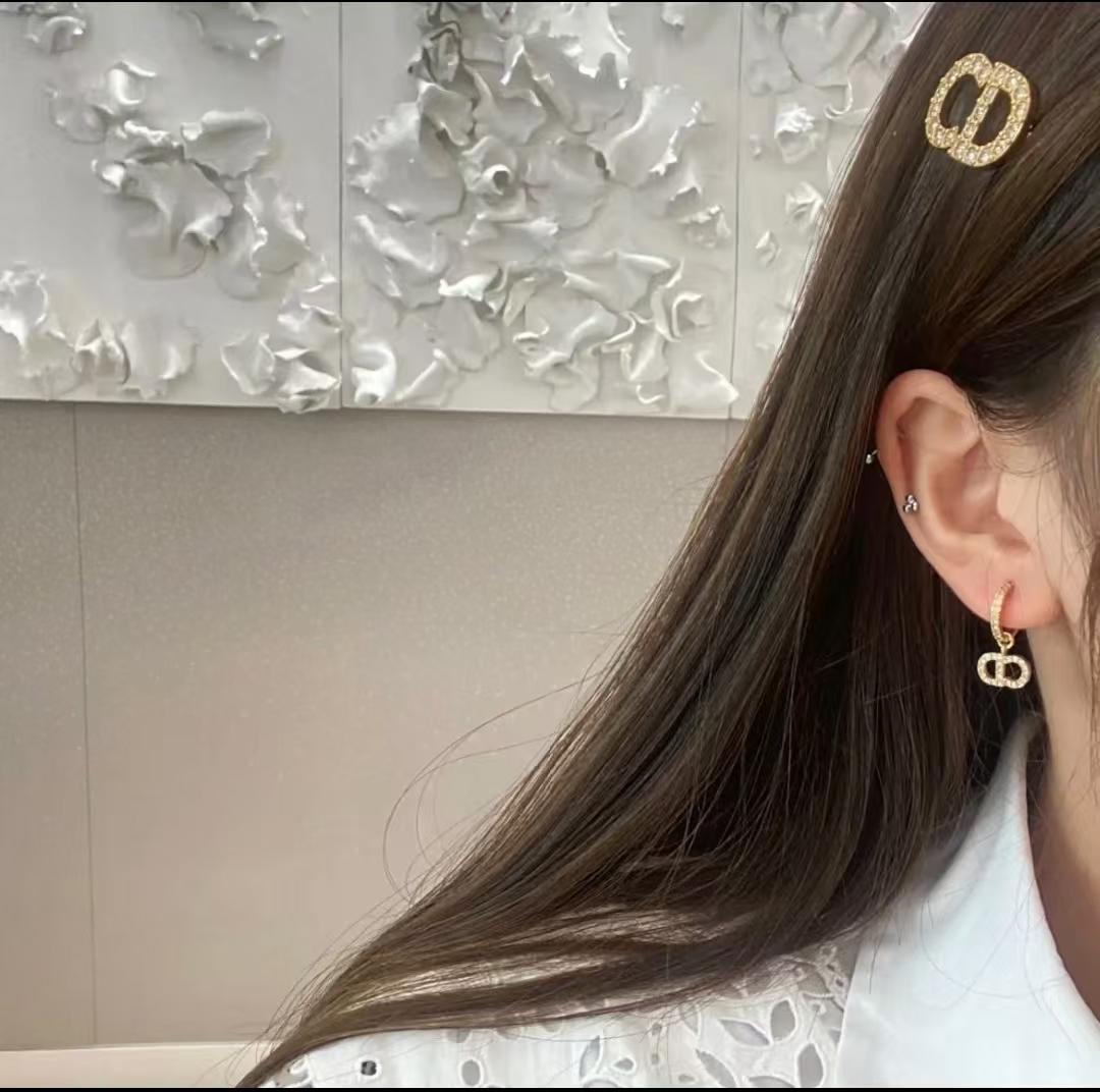 Clair D Lune ピアス クリスタル