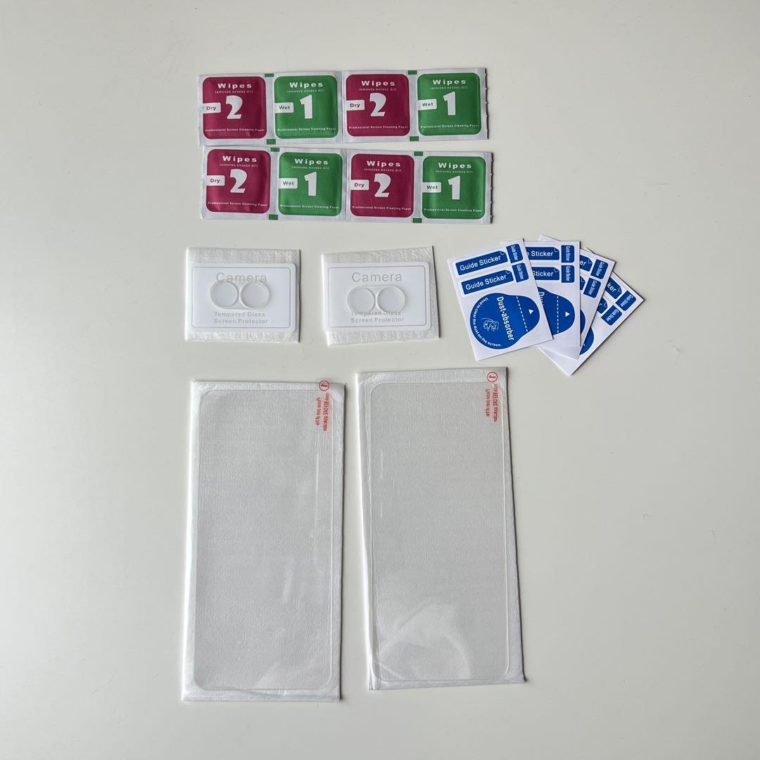 ★Nothing phone 2 ガラスフィルム 2+2枚セット