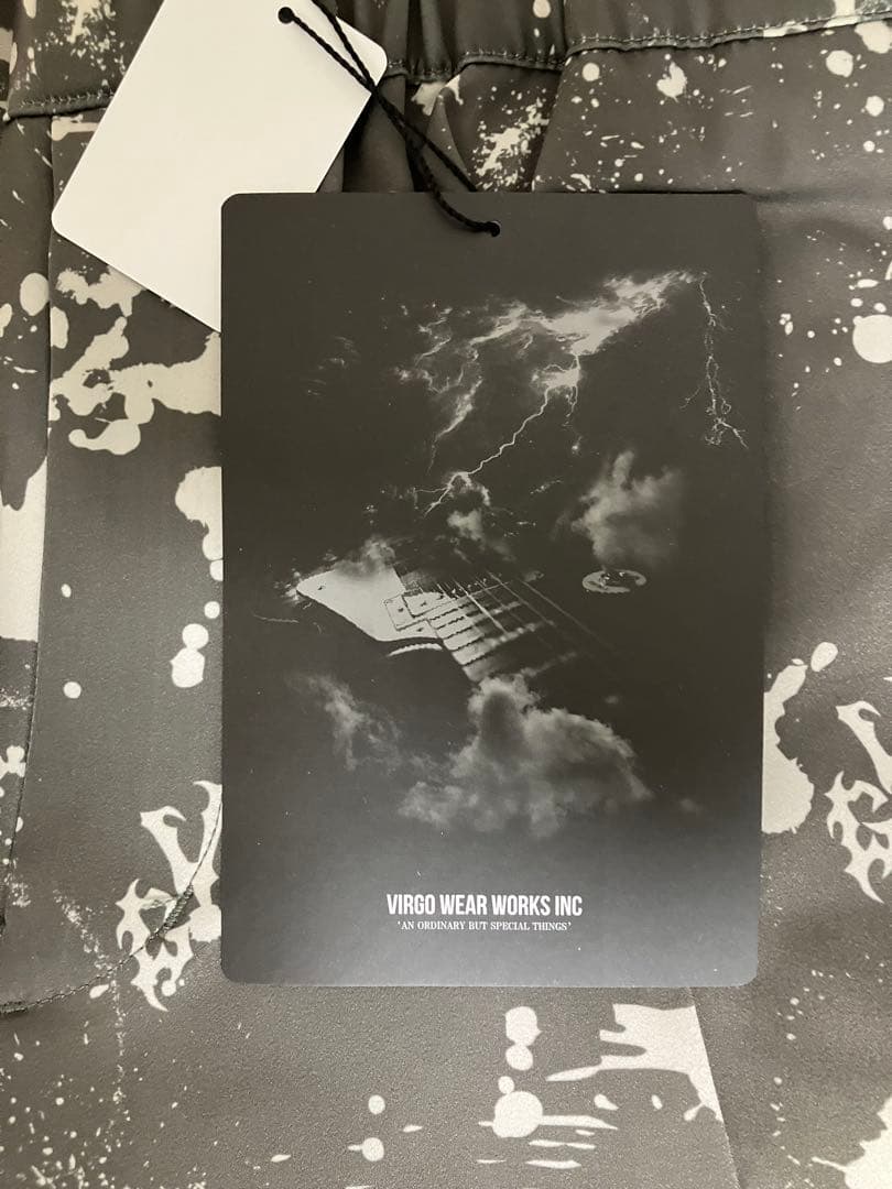 雑誌RUDE掲載　VIRGOwearworks SPLASH VGW PANTS