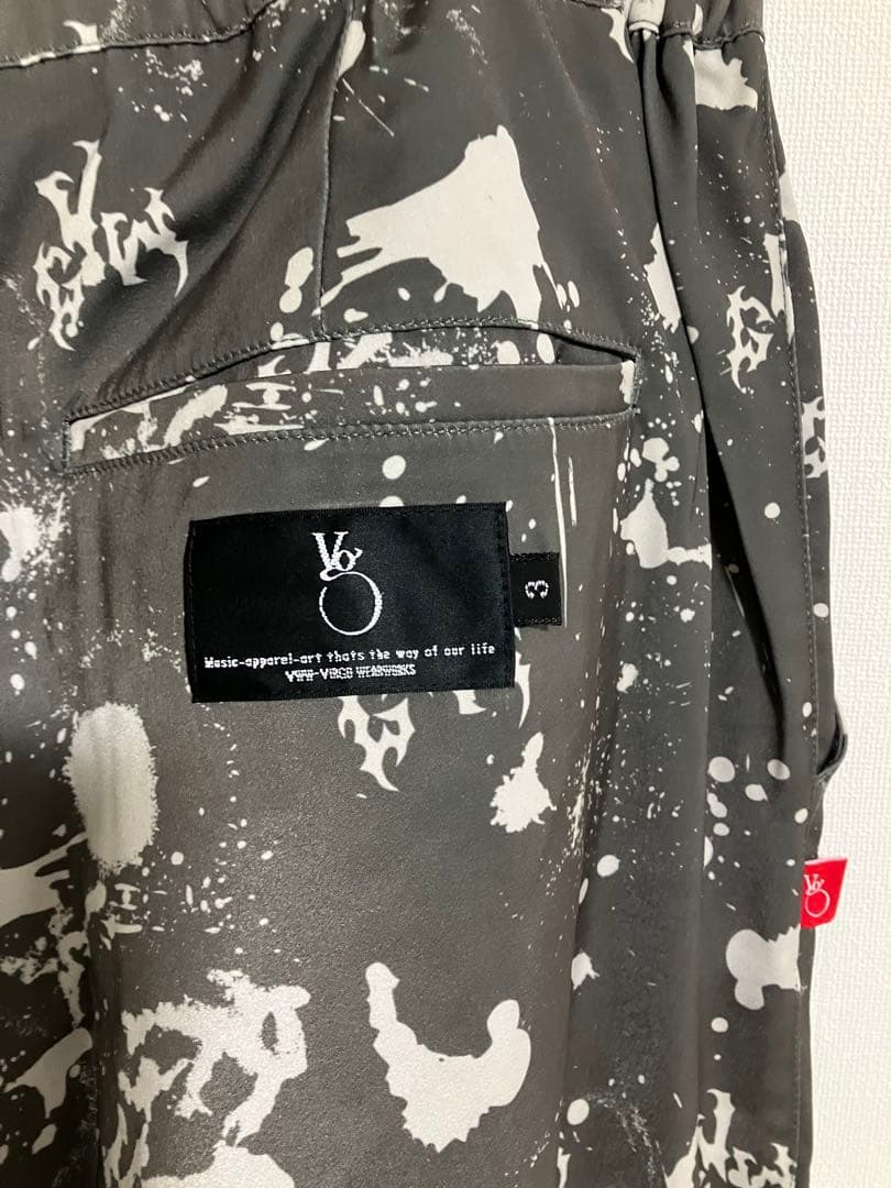 雑誌RUDE掲載　VIRGOwearworks SPLASH VGW PANTS