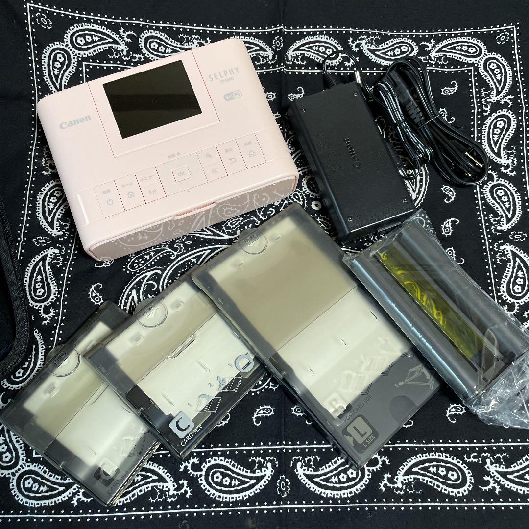 超目玉 Canon Cp1300ピンク 枚数限定 Rayhigdon Com