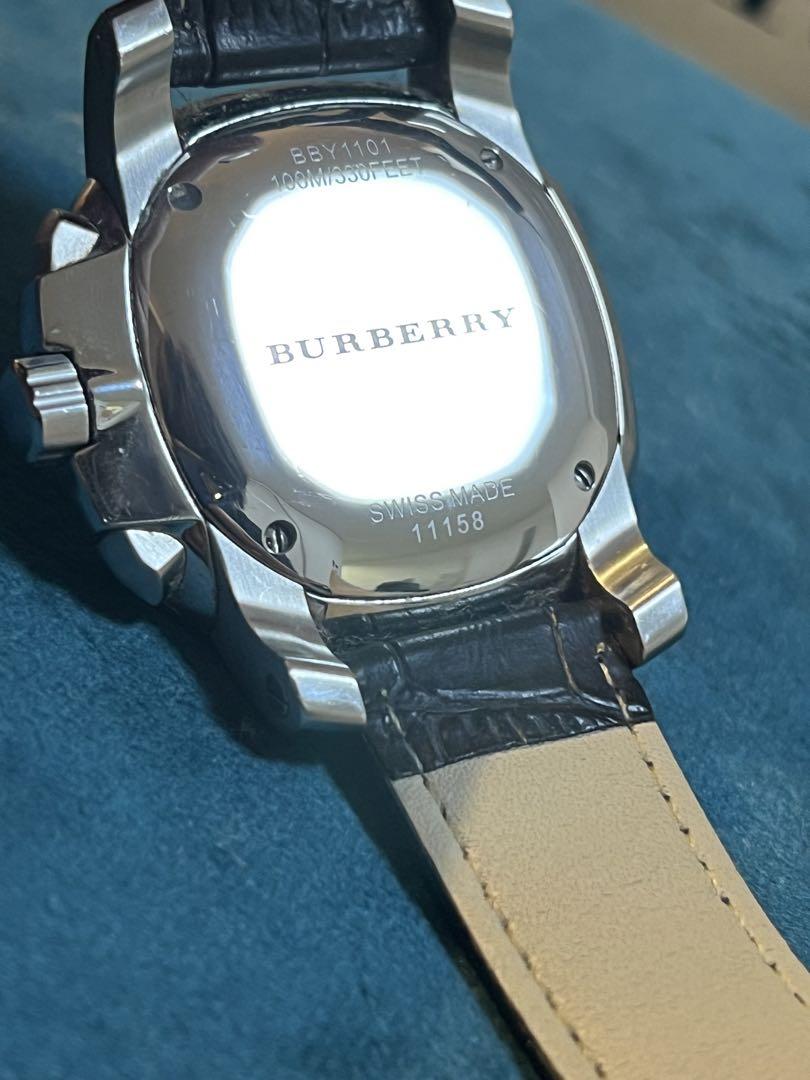 バーバリー BURBERRY BBY1501 腕時計シルバーレディース