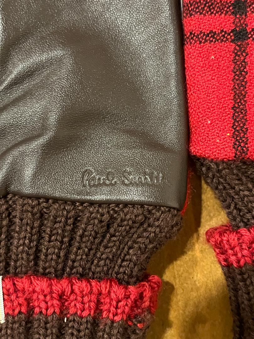 PaulSmith(ポールスミス) 　レザーグローブ　正規品