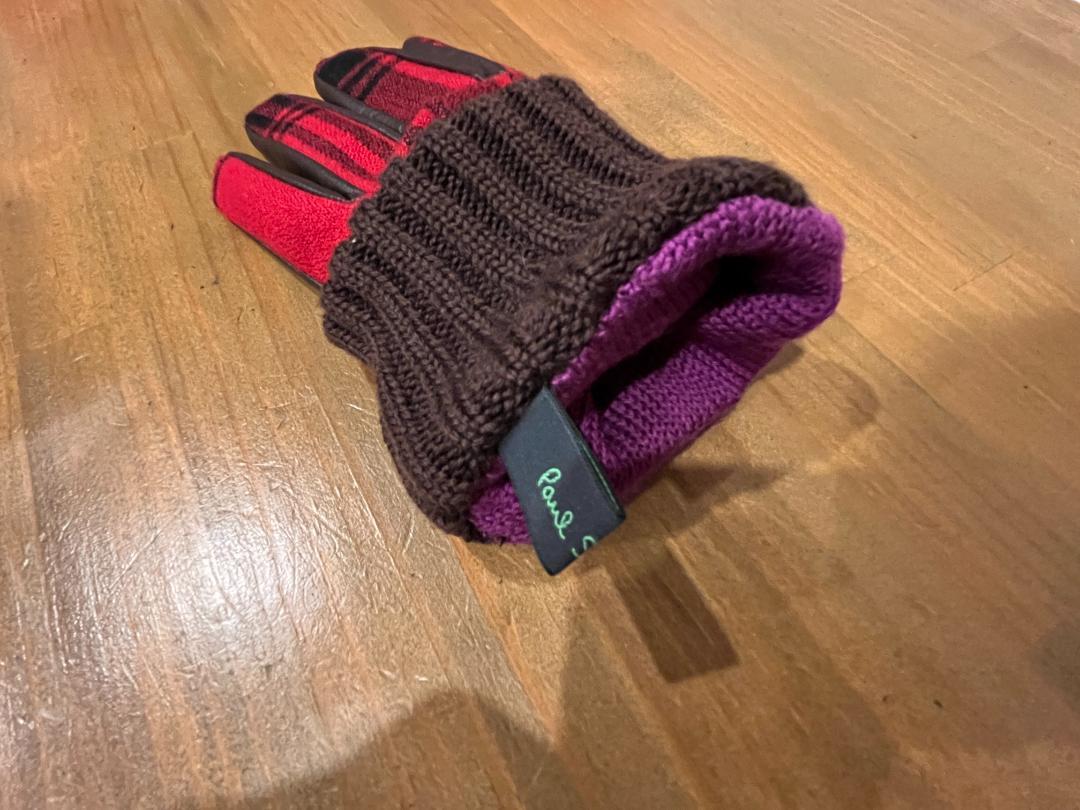 PaulSmith(ポールスミス) 　レザーグローブ　正規品