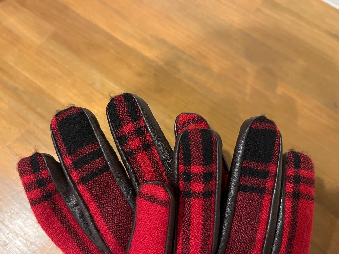 PaulSmith(ポールスミス) 　レザーグローブ　正規品