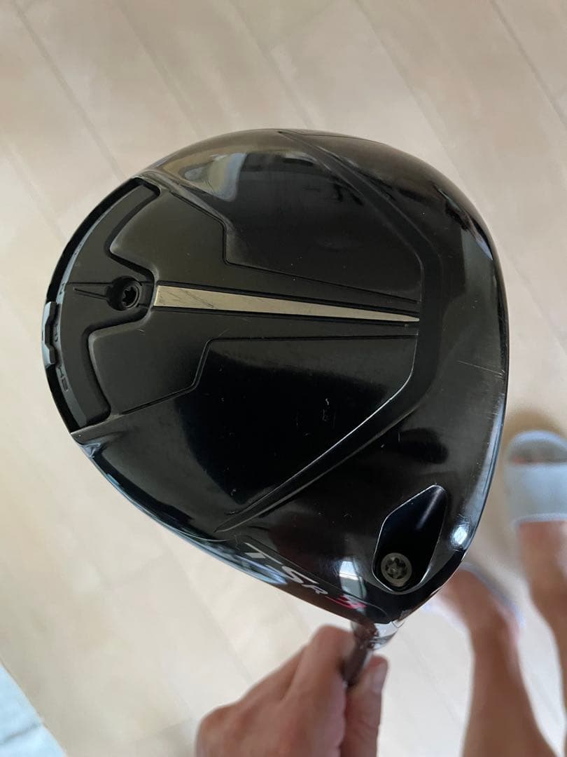 タイトリストtsr3ドライバー　9.0 バザーダススモークブラック6.5 X相当