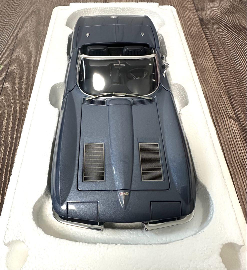 AUTOart Corvette 1963 1/18 　⭐️限定6000台⭐️