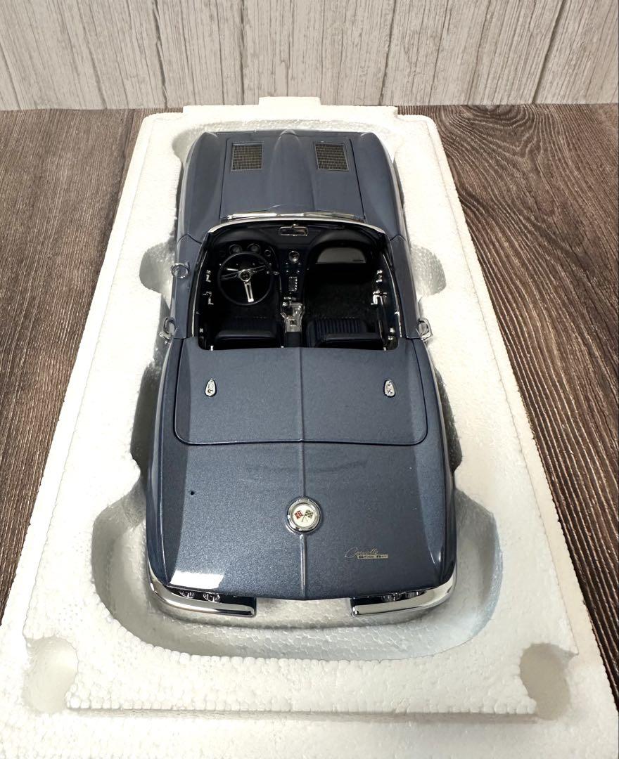 AUTOart Corvette 1963 1/18 　⭐️限定6000台⭐️