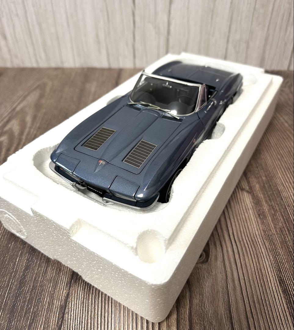 AUTOart Corvette 1963 1/18 　⭐️限定6000台⭐️
