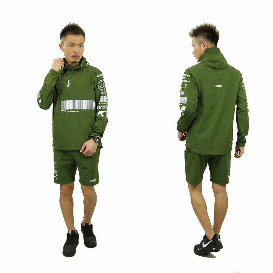 reversal 4WAY NYLON MOUNTAIN PARKA