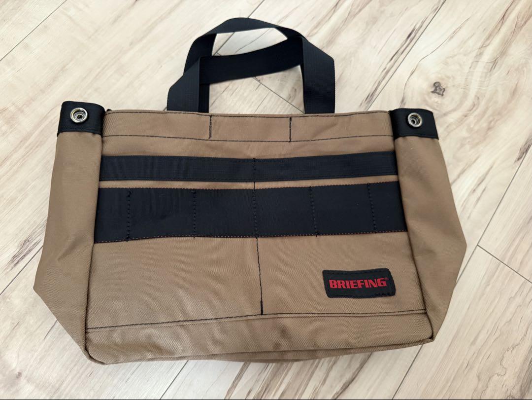 【限定品】BRIEFING ハンドル付きバッグ 2025