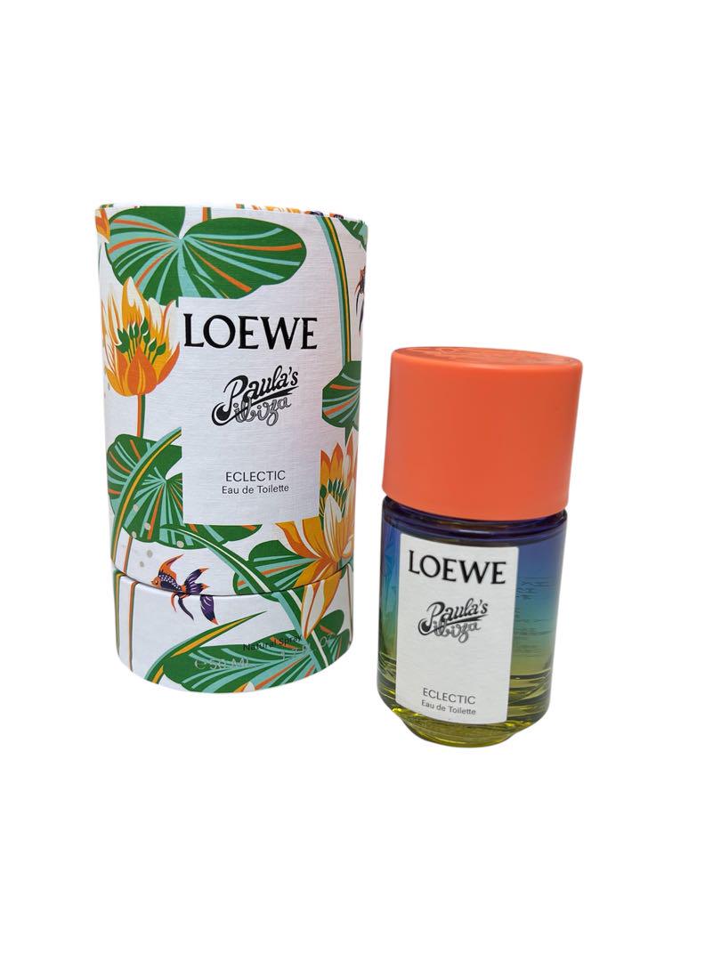 美品 LOEWE パウラズ イビサエクレクテイック オードトワレ 50ml 香水