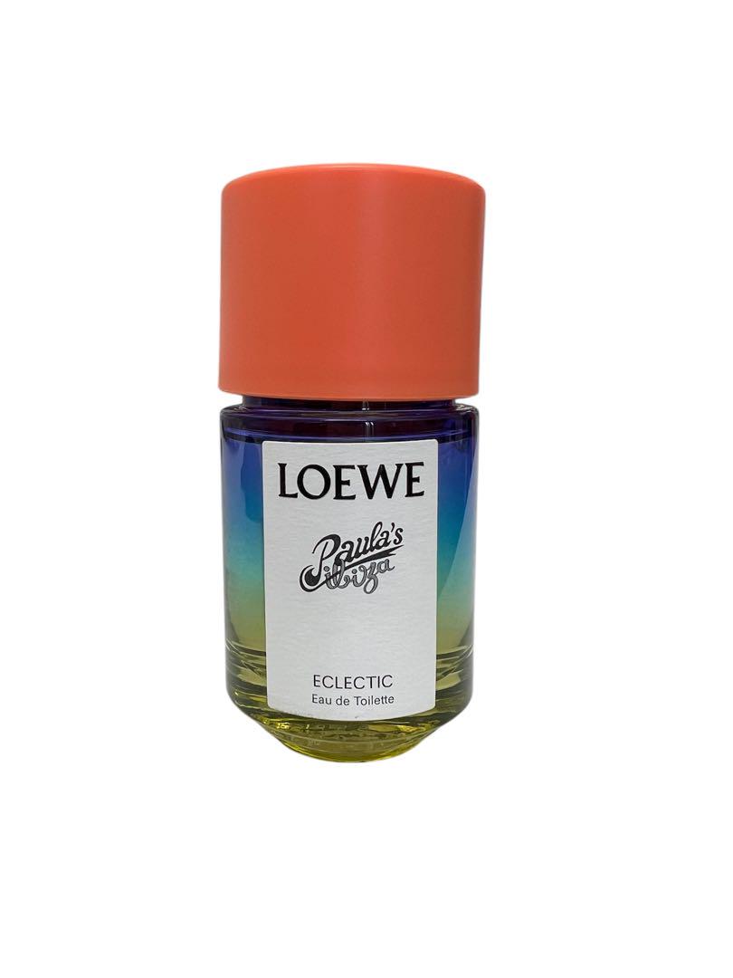 美品 LOEWE パウラズ イビサエクレクテイック オードトワレ 50ml 香水