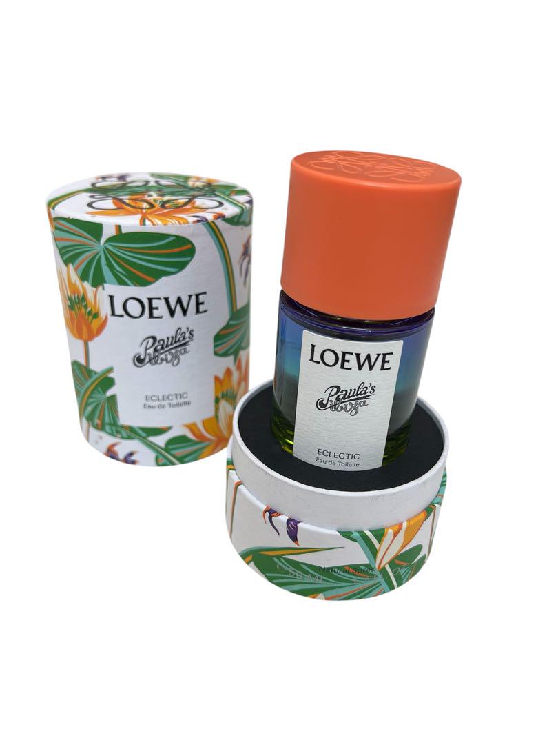 美品 LOEWE パウラズ イビサエクレクテイック オードトワレ 50ml 香水