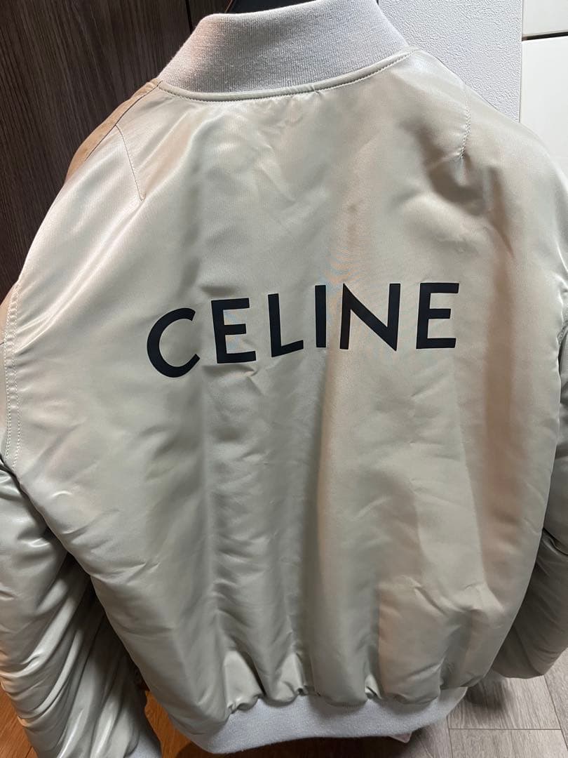 セリーヌ ボンバージャケット 46サイズS CELINE WWW_SHINETEETH_COM