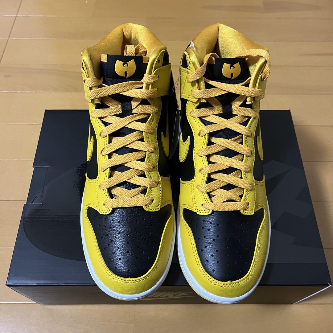 Wu-Tang Clan × Nike Dunk High Retro PRM