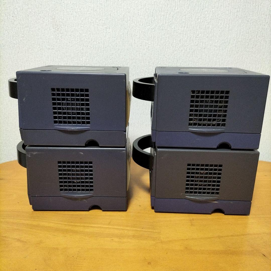 ジャンク ゲームキューブ本体 4台セット バイオレットNintendo GameCube UP786_INFO