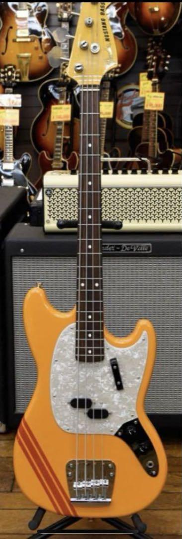 ベース Fender Japan / MUSTANG BASS MB-SD/CO