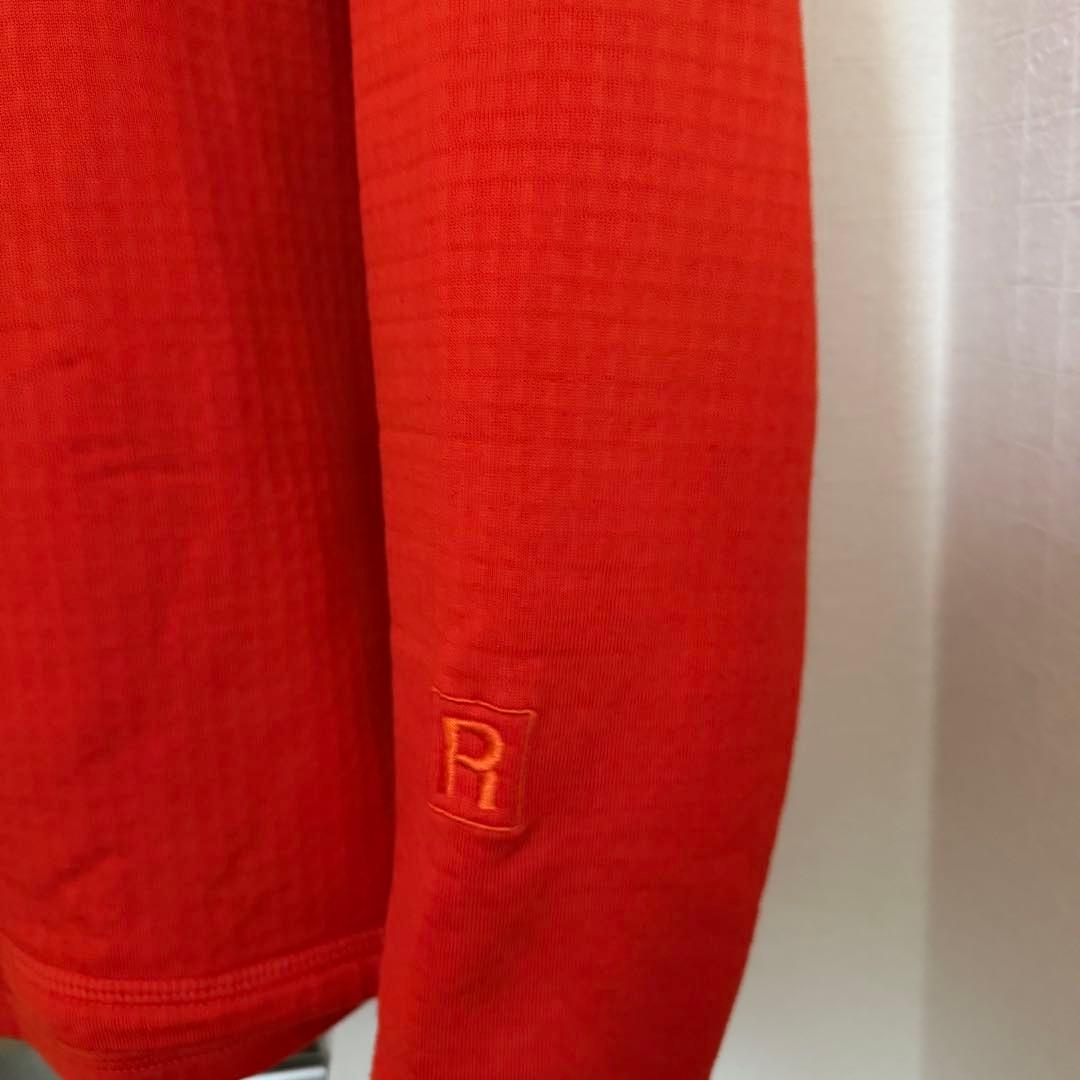 patagoniaパタゴニア／R1プルオーバージャケット／Mオレンジ