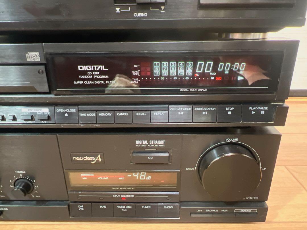 TECHNICS テクニクスコンポーネントCD/レコードデッキジャンク品 TECHNICS テクニクスコンポーネントCD/レコードデッキジャンク品