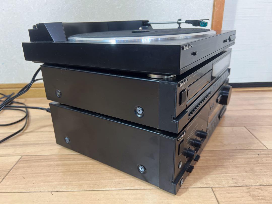 TECHNICS テクニクスコンポーネントCD/レコードデッキジャンク品 TECHNICS テクニクスコンポーネントCD/レコードデッキジャンク品