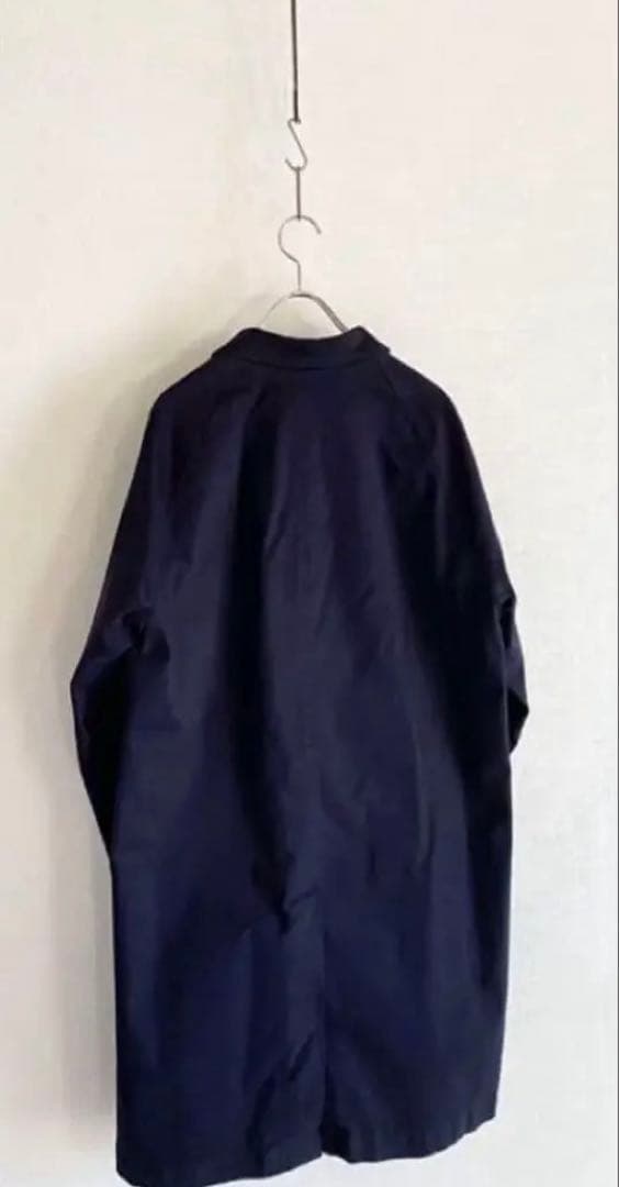 コットンストレッチコート