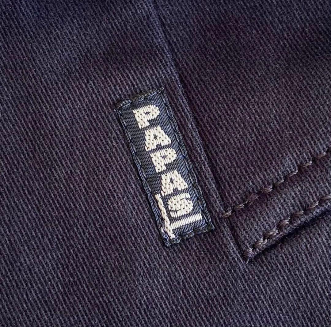 2019AW Papas ウールチェック裏地 コットンストレッチコート M PAPAS KANDAIZUMI_COM