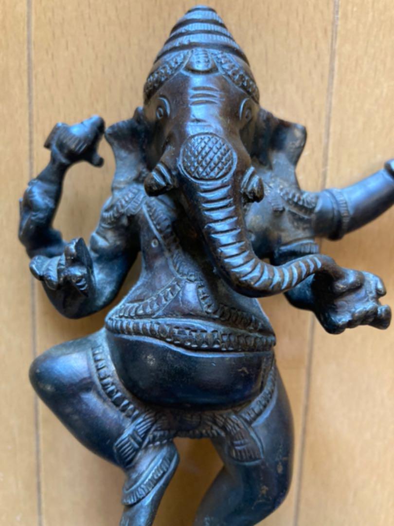 インドの神様ガネーシャです。