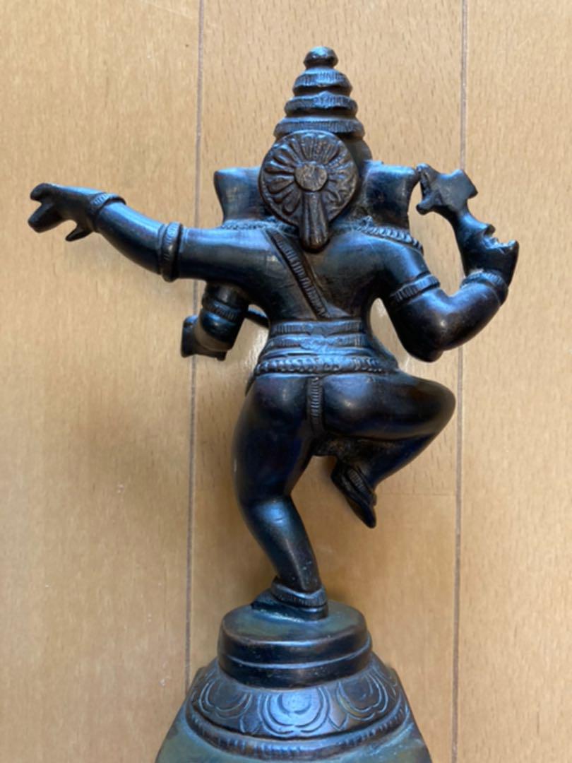 インドの神様ガネーシャです。
