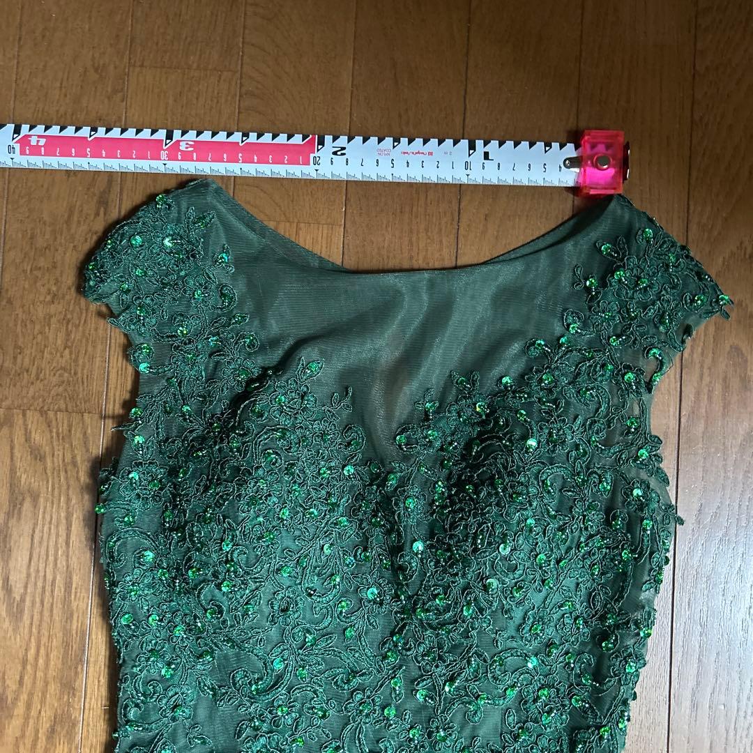 げ中 ダークグリーン