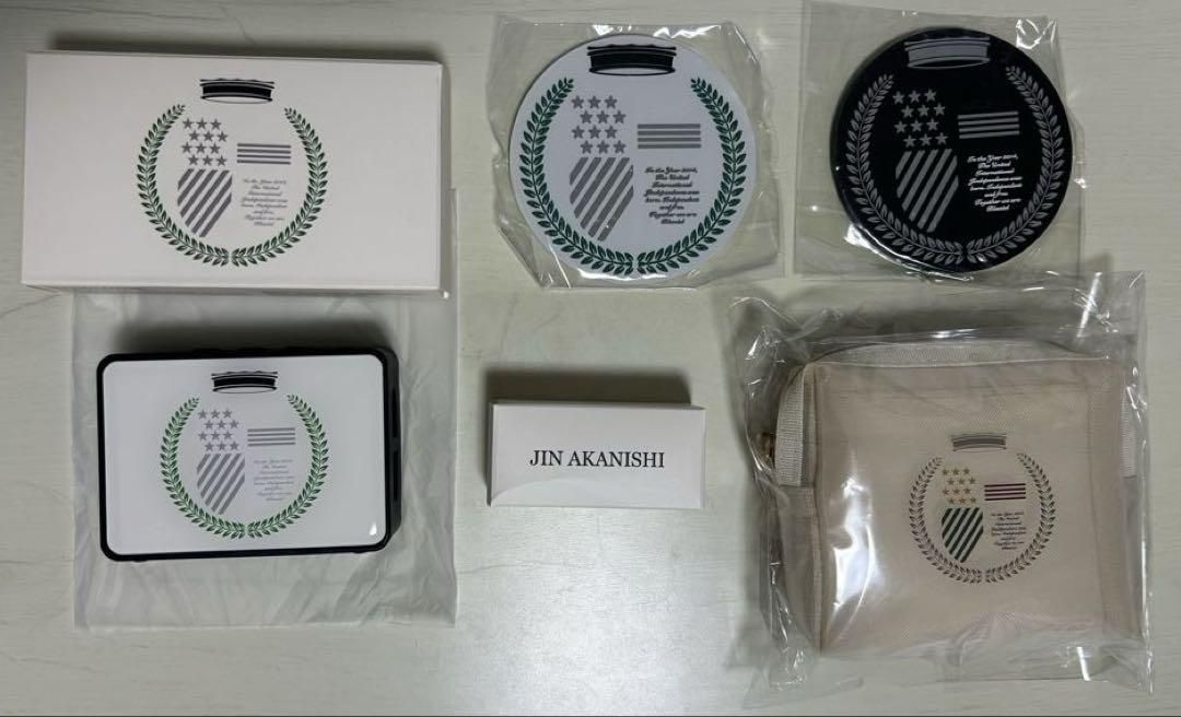赤西仁 JIN AKANISHI グッズセット