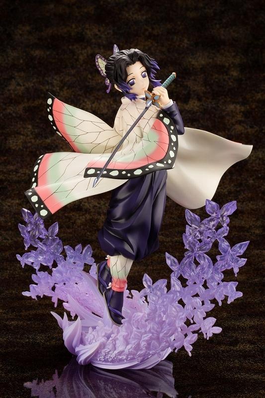 Amazon.co.jp: ANIPEX 1/8スケール 鬼滅の刃 胡蝶しのぶ ABS&PVC