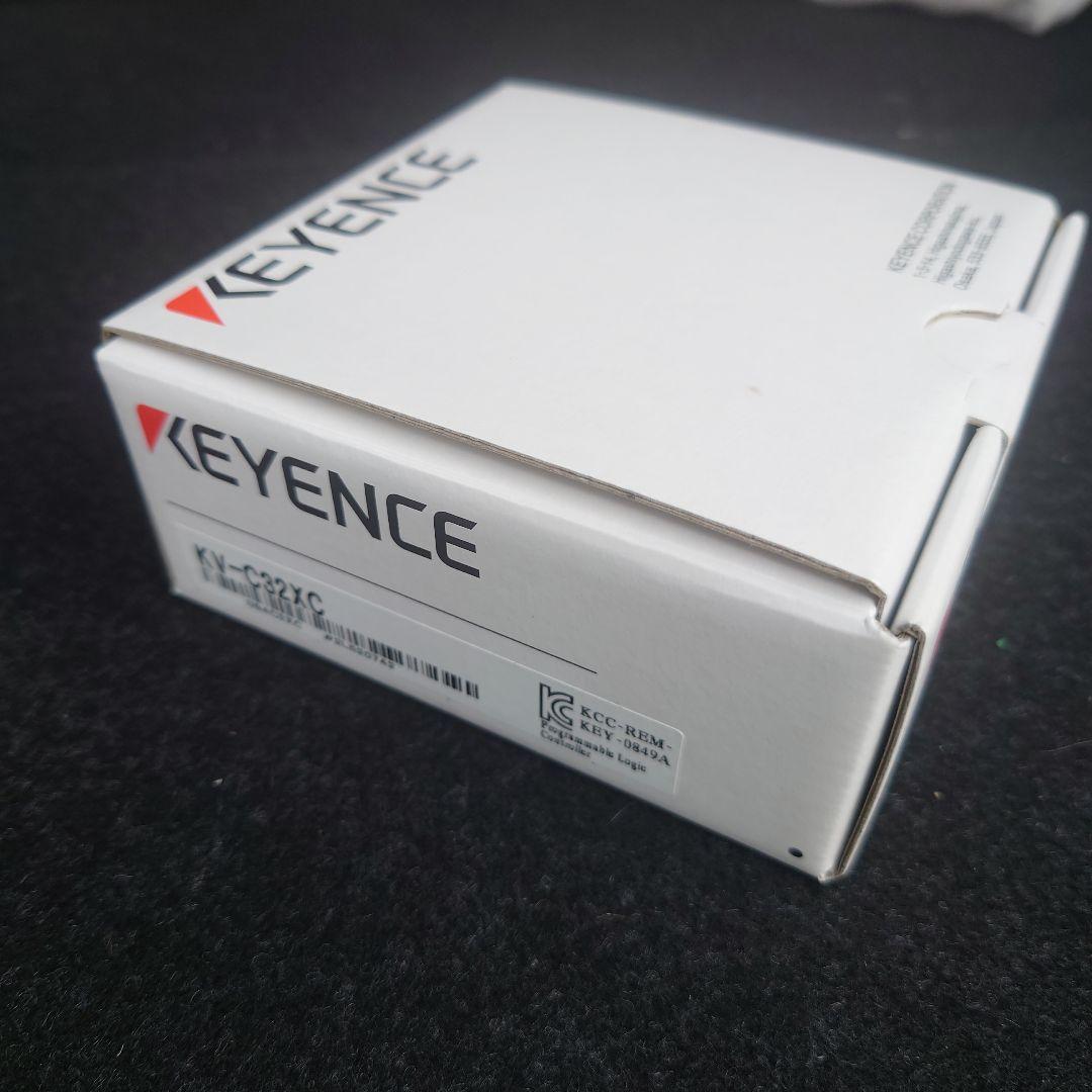 キーエンスKEYENCE KV–C32XC 拡張入力ユニット未使用品　PLC