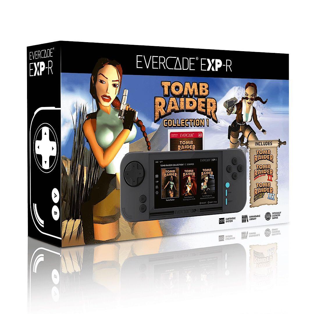 Evercade EXP-R エバーケード EXP-R 本体 トゥームレイダー