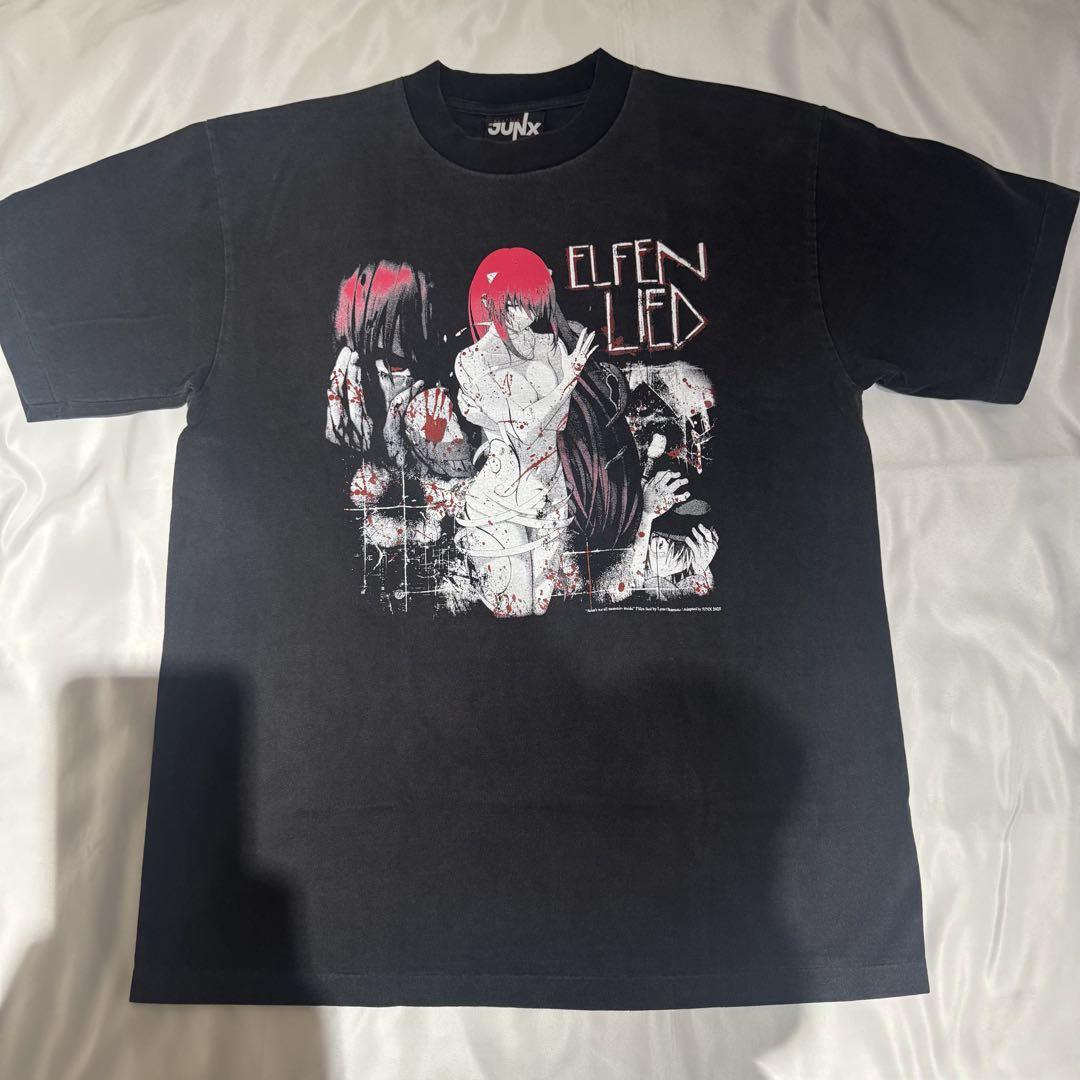 エルフェンリート Tシャツ アニメ ELFEN LIED エルフェンリート Tシャツ ELFEN LIED アニメ グロ 岡本倫