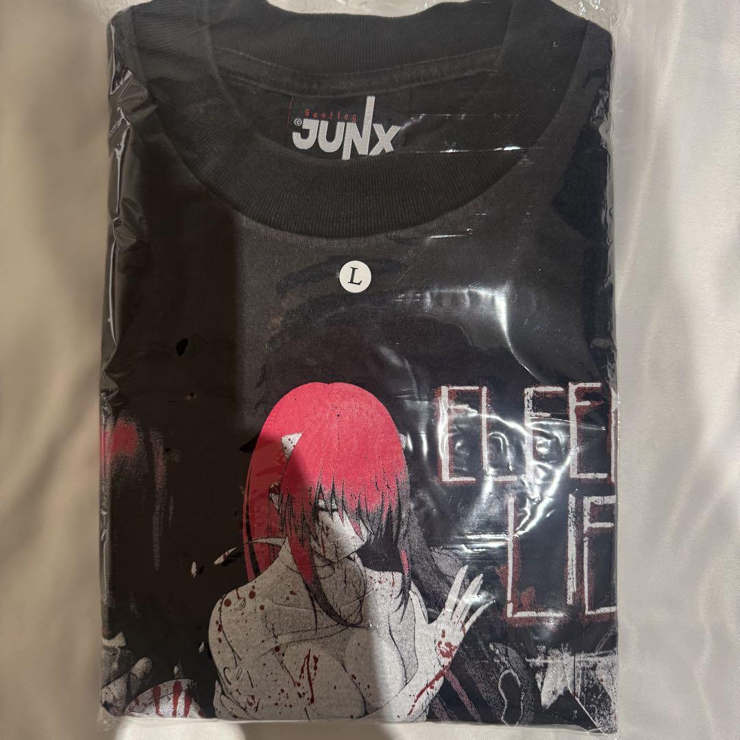 エルフェンリート Tシャツ ELFEN LIED アニメ グロ 岡本倫
