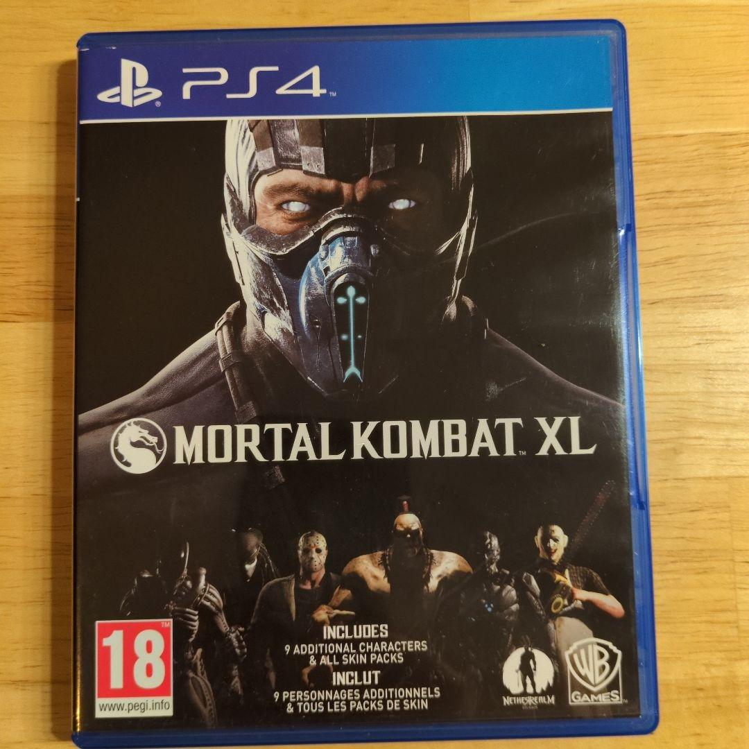 PS4 モータルコンバットXL 欧州版 - メルカリ